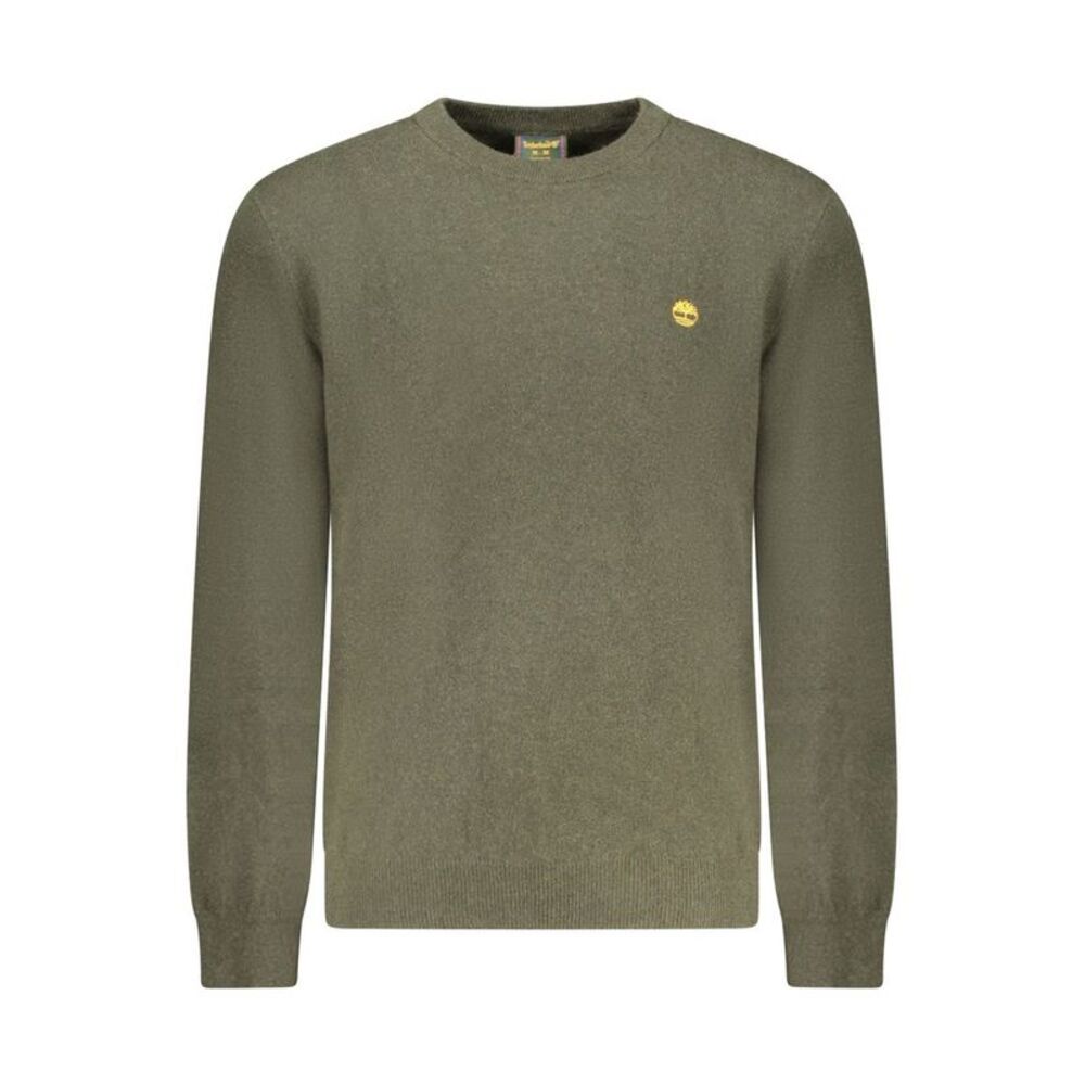 Timberland Green Wool Men's Sweatshirt